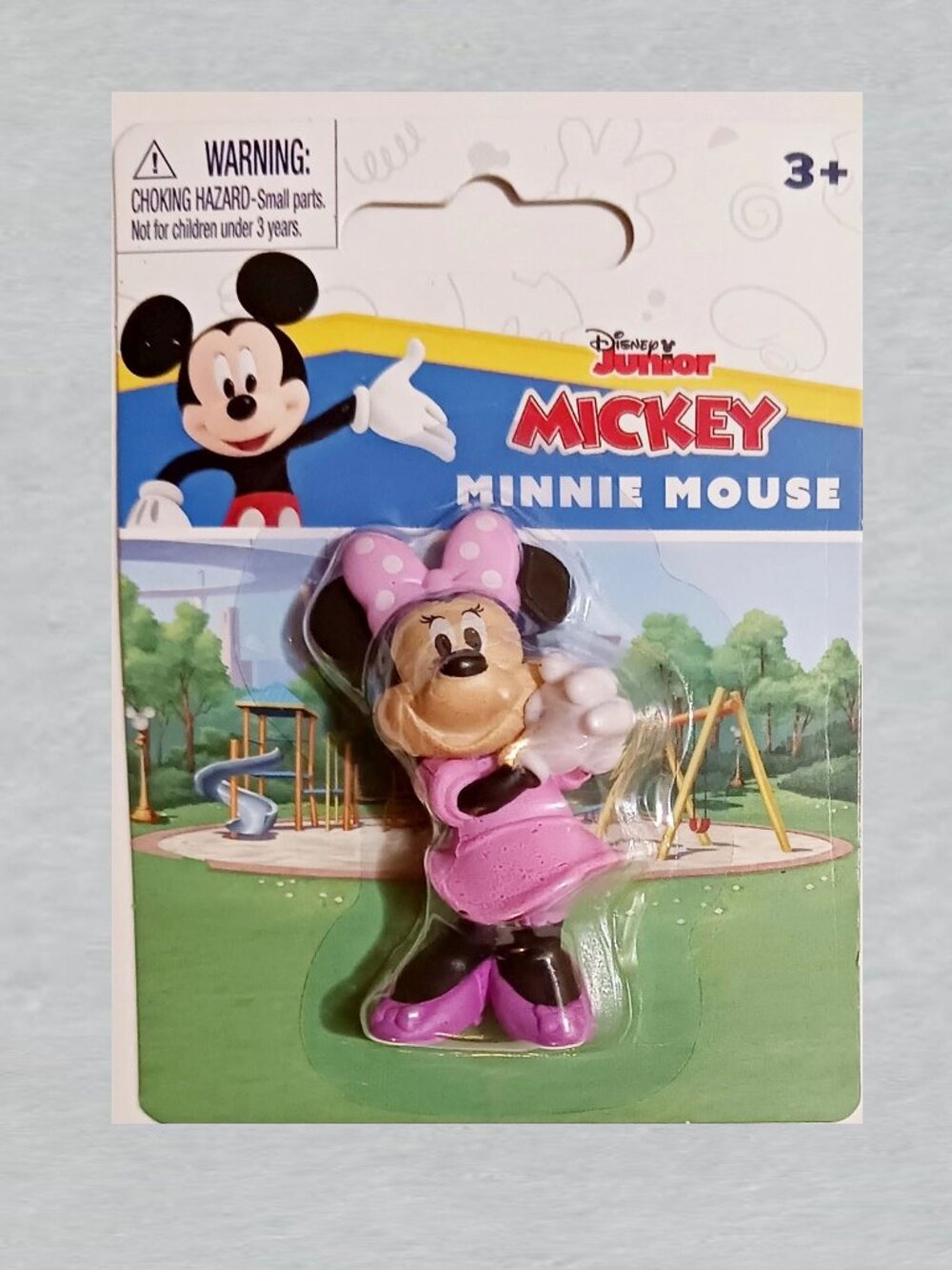 Disney Junior Minnie Mouse Figure Measures 2.5 inches